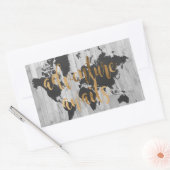 Young Explorer VI Rechthoekige Sticker (Envelop)