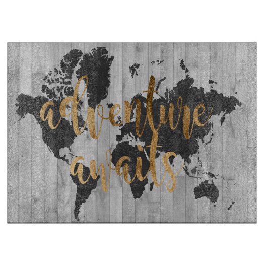 Young Explorer VI Snijplank (Voorkant)