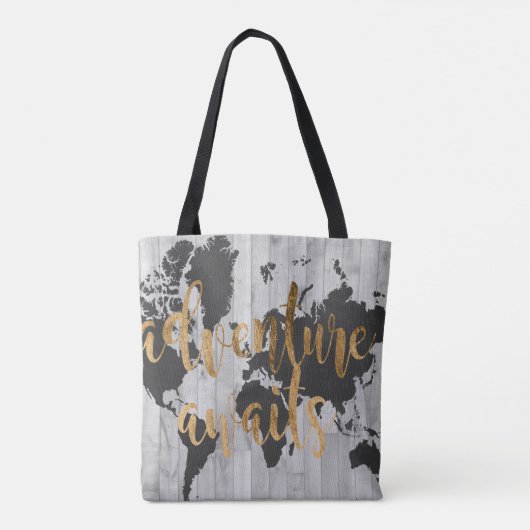 Young Explorer VI Tote Bag (Achterkant)