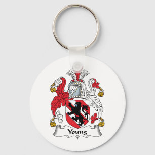 Young Family Crest Sleutelhanger