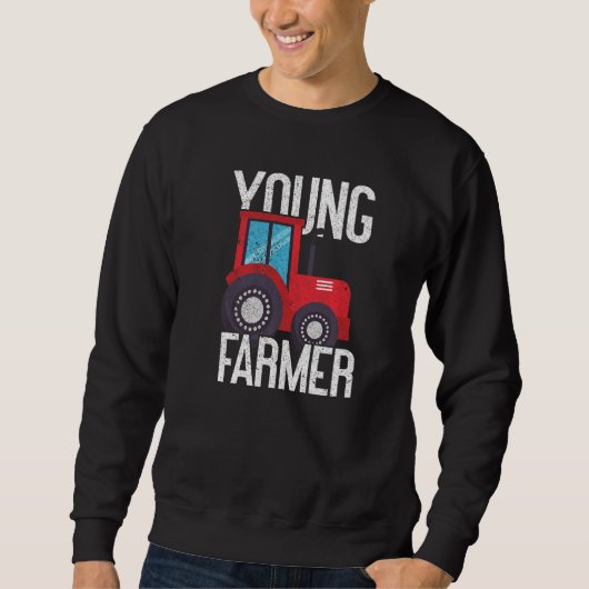 Young Farmer Local Farm   Young Farmer Trui (Voorkant)