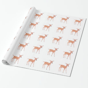Young Fawn Cadeaupapier