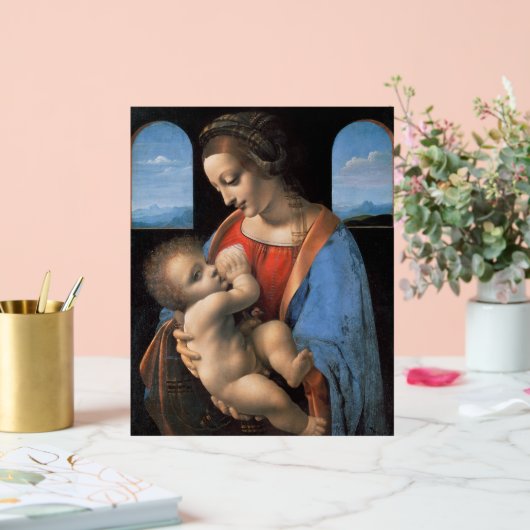 Young Fiancée (1495) peinture de Leonardo Vinci (Mariage)