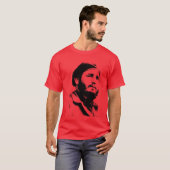 Young Fidel avec un t-shirt onirique (Devant entier)