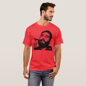 Young Fidel met een Cigar t-shirt (Voorkant volledig)