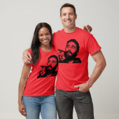 Young Fidel met een Cigar t-shirt (Unisex)