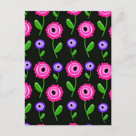 Young Florals Briefkaart (Voorkant)