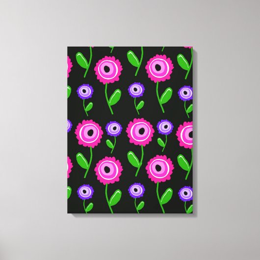 Young Florals Canvas Afdruk (Voorkant)