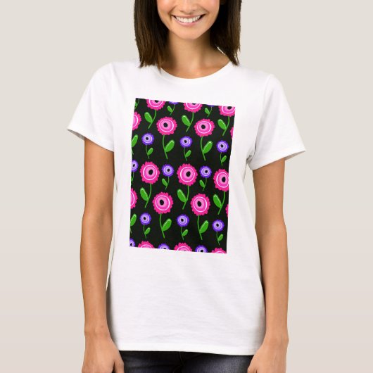 Young Florals T-shirt (Voorkant)