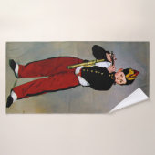 Young Flutist, The Fifer, Edouard Manet, 1866 (Serviette de bain)