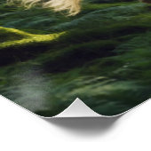 Young Forest Pegasus Perfect Poster (Hoek)