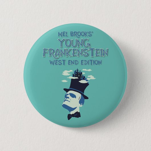 Young Frankenstein Pin Ronde Button 5,7 Cm (Voorkant)