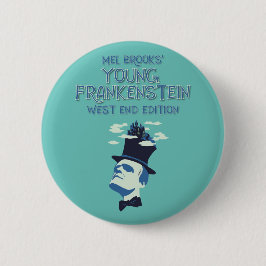 Young Frankenstein Pin Ronde Button 5,7 Cm