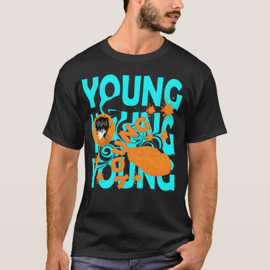 young friend t-shirt (Voorkant)