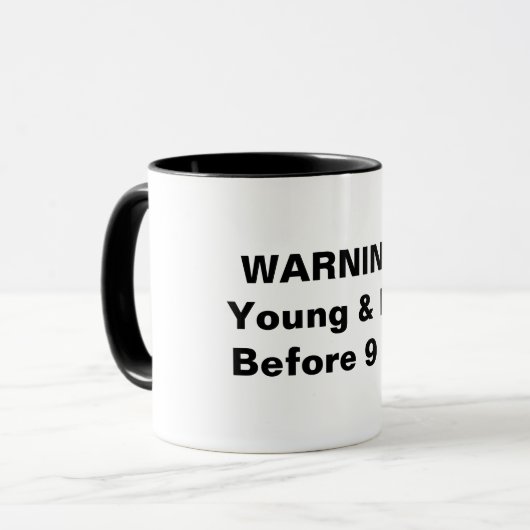 Young & Fun Mug (Devant gauche)