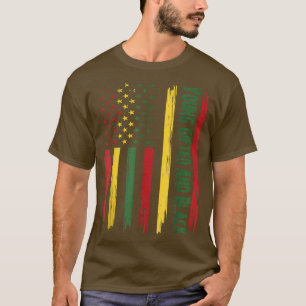 Young Gifted and Black History Month African Ameri T-shirt
