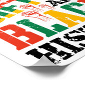 Young Gifted And Black History  Poster (Hoek)