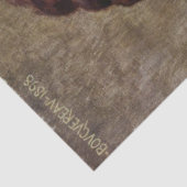 Young Girl, Bouguereau Tissuepapier (Detail)