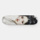 Young Girl Geisha Skateboard (Horizontaal)