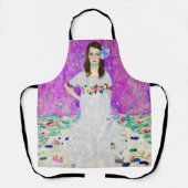 Young Girl, Gustav Klimt Schort (Voorkant)