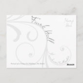 Young Girl Holding a Pet Rabbit briefkaart (Achterkant)