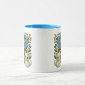 Young girl in a magical world mok (Midden)