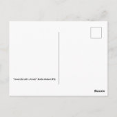 Young Girl met een Parrot, Berthe Morisot, Briefkaart (Achterkant)