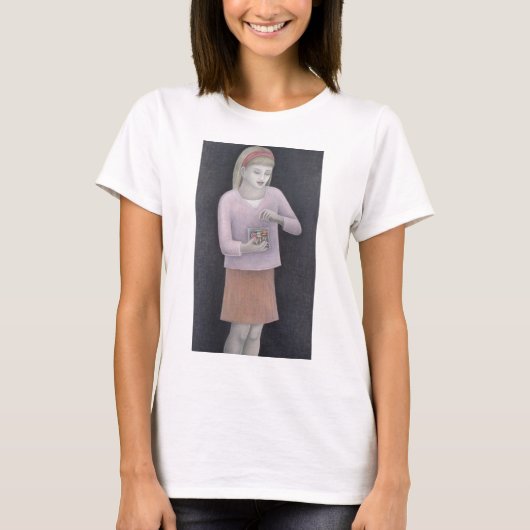 Young Girl met Sweets 2007 T-shirt (Voorkant)