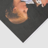 Young Girl met twee katten Tissuepapier (Detail)