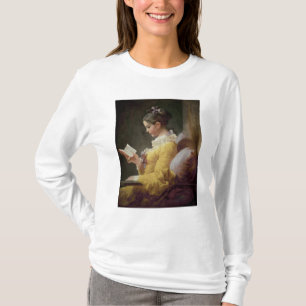 Young Girl Reading, c.1776 T-shirt