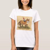 Young Gnome en Fox T-shirt (Voorkant)