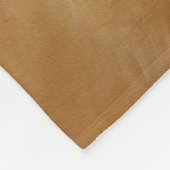 Young Golden Retriever Fleece Blanket (Hoek)