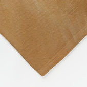 Young Golden Retriever Fleece Blanket Deken (Hoek)