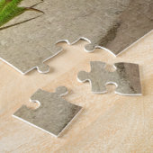 Young Green Iguana op Rock Path Legpuzzel (Zijkant)