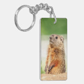 Young Groundhog Sleutelhanger (Voorkant Links)