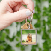 Young Groundhog Sleutelhanger (Hand)