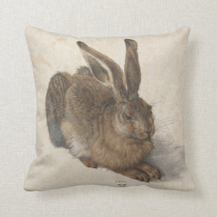 Young Hare Albrecht Durer Kussen