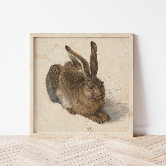 Young Hare | Albrecht Dürer Poster