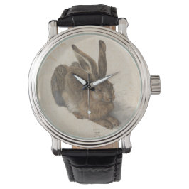 Young Hare by Albrecht Durer Horloge