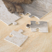 Young Hare by Albrecht Durer Legpuzzel (Zijkant)