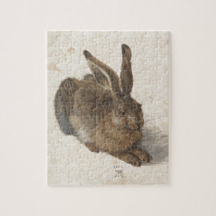 Young Hare by Albrecht Durer Legpuzzel