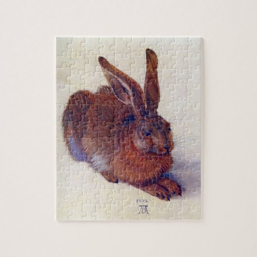 Young Hare by Albrecht Durer, Renaissance Fine Art Legpuzzel (Verticaal)