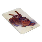 Young Hare by Albrecht Durer, Renaissance Fine Art Magneet (Rechterzijde)