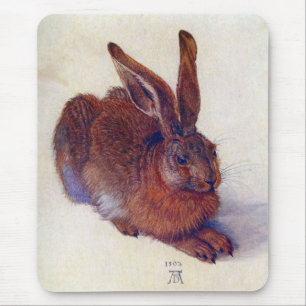 Young Hare by Albrecht Durer, Renaissance Fine Art Muismat