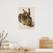 "Young Hare" Poster (Keuken)