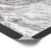 Young Hawk Owl Print (Hoek)