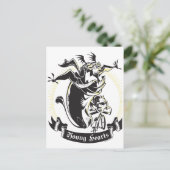 Young-Hearts Briefkaart (Staand voorkant)