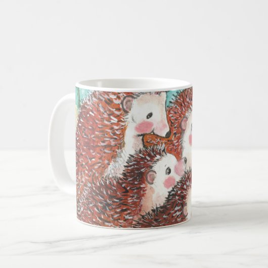 Young Hedégel Koffiemok (Voorkant links)