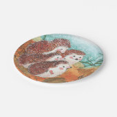 Young Hedégel Papieren Bordje (Gekanteld)