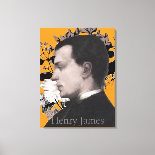 Young Henry James Canvas Afdruk (Voorkant)